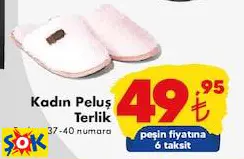 KADIN PELUŞ TERLİK KADIN PELUŞ TERLİK